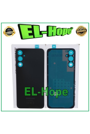 TAPA TRASERA DE BATERÍA ORIGINAL SAMSUNG GALAXY A05S SM-A057 NEGRA