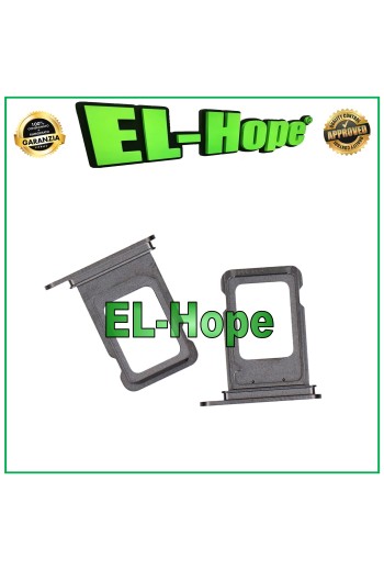 COMPARTIMENTO PARA CARTUCHO DE RANURA, SOPORTE PARA NANO SIM, CARCASA PARA IPHONE 13 PRO MAX, COLOR GRAFITO