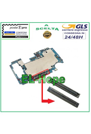 CONECTOR DE PANTALLA LCD CONTACTO FPC PLACA BASE SAMSUNG GALAXY A70 SM-A705 F