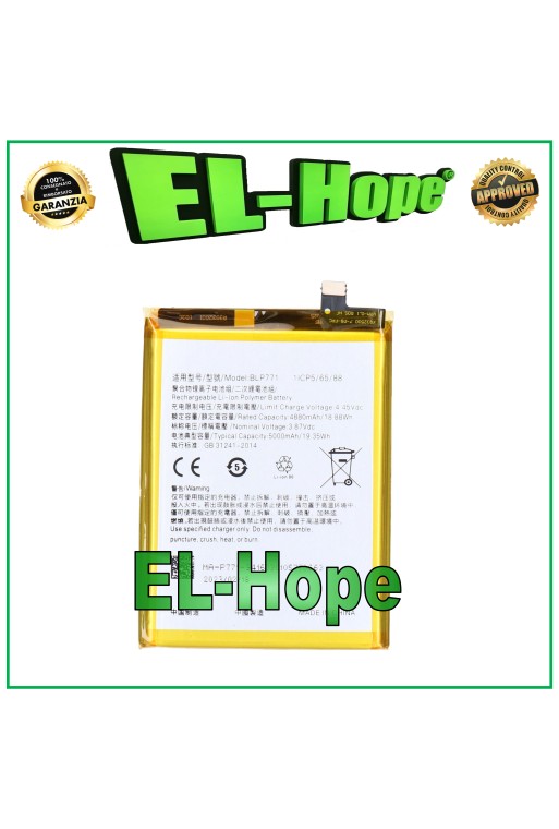 Batería BLP771 para OPPO REALME NARZO 50A PRIME 5000mAh ORIGINAL