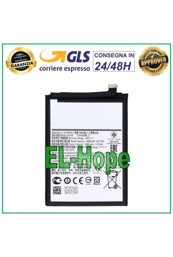 BATERIA HQ-50S PARA SAMSUNG GALAXY A03S SM-A037G 5000 mAh IGUAL A LA ORIGINAL