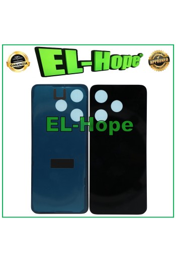 TAPA DE BATERÍA PARA XIAOMI REDMI 13 2404ARN45A CUERPO TRASERO NEGRO