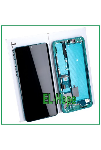 PANTALLA LCD TÁCTIL ORIGINAL XIAOMI MI NOTE 10 LITE M2002F4LG MARCO VERDE