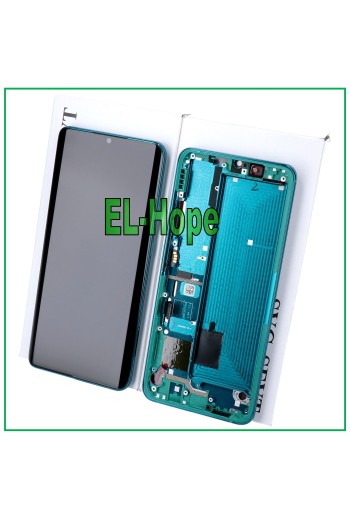 PANTALLA LCD TÁCTIL ORIGINAL XIAOMI MI NOTE 10 LITE M2002F4LG MARCO VERDE