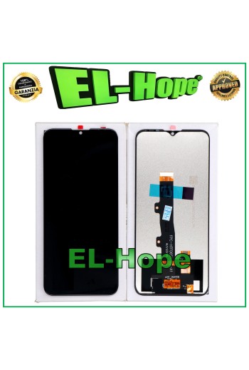 PANTALLA LCD + PANTALLA TÁCTIL IGUAL SERVICIO ORIGINAL MOTOROLA E7 Power XT2097 NEGRO