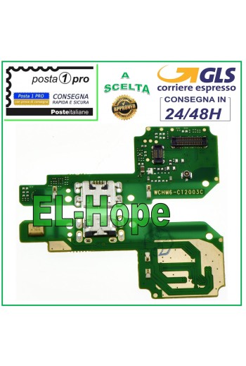 CONECTOR DE CARGA XIAOMI REDMI 6A MICRÓFONO JACK DOCK PCB CARGA MICRO USB