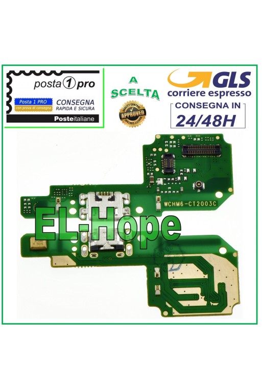 CONECTOR DE CARGA XIAOMI REDMI 6A MICRÓFONO JACK DOCK PCB CARGA MICRO USB