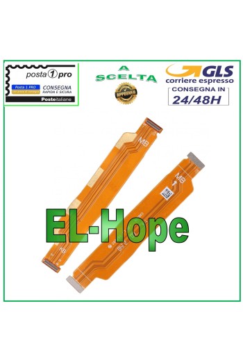 CONECTOR DE CARGA DE LA PLACA BASE DE CONEXIÓN PLANA OPPO REALME 8i RMX3151