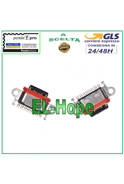 Conector de carga para OPPO Realme X50 Pro RMX2075 RMX2071 RMX2076 Tipo C