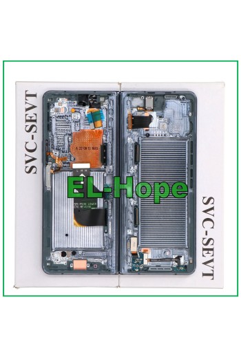 PANTALLA TÁCTIL LCD DE SERVICIO ORIGINAL SAMSUNG GALAXY Z FOLD 4 5G SM-F936B VERDE