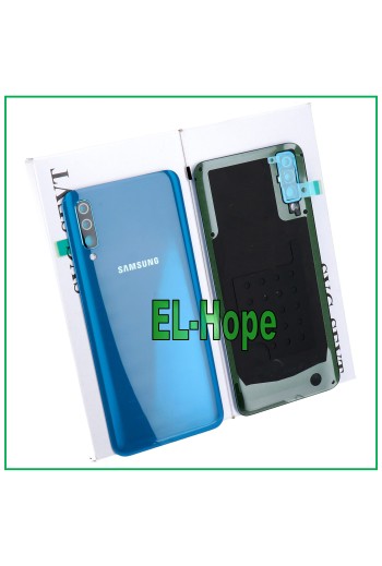 CUBIERTA TRASERA ORIGINAL SAMSUNG GALAXY A50 SM-A505 CRISTAL AZUL