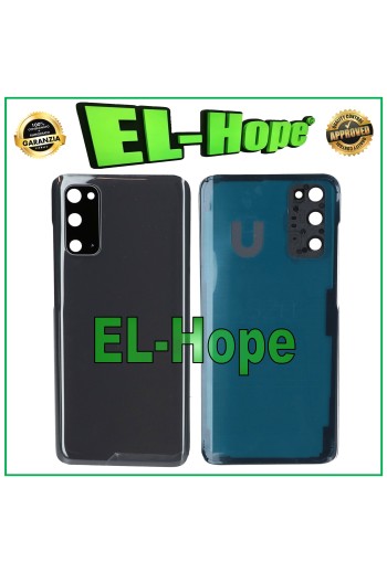 FUNDA TRASERA PARA SAMSUNG GALAXY S20 SM-G980 G981 TAPA TRASERA GRIS GRIS