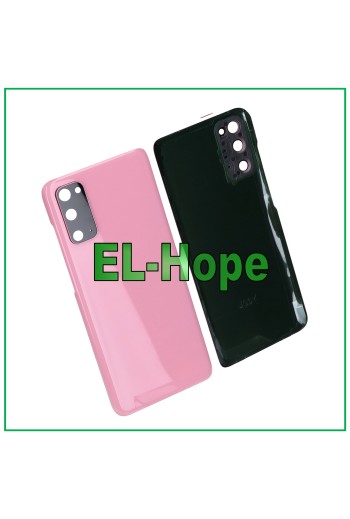 FUNDA TRASERA PARA SAMSUNG GALAXY S20 SM-G980 G981 CARCASA TRASERA ROSA