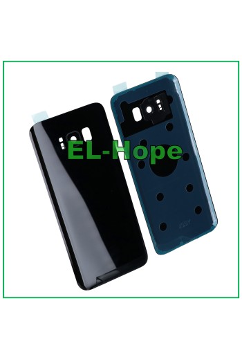 TAPA DE BATERÍA PARA SAMSUNG GALAXY S8+ PLUS SM-G955 CUERPO TRASERO NEGRO