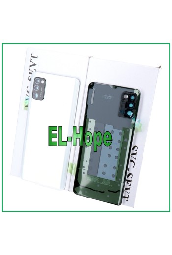 CUBIERTA TRASERA ORIGINAL DE VIDRIO PARA SAMSUNG GALAXY A41 SM-A415 BLANCA