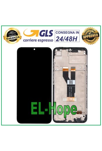 PANTALLA TÁCTIL + MARCO PARA OPPO REALME C20 C20A C21 C11 3061 3063 RMX3201 RMX3231