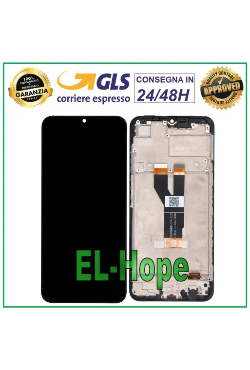 PANTALLA TÁCTIL + MARCO PARA OPPO REALME C20 C20A C21 C11 3061 3063 RMX3201 RMX3231