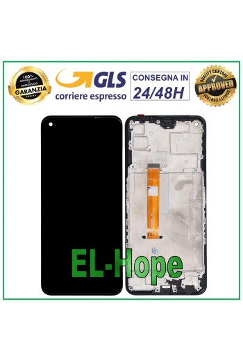 PANTALLA LCD + MARCO PARA OPPO REALME NARZO 30 PRO 5G RMX2117 PANTALLA TÁCTIL DE VIDRIO