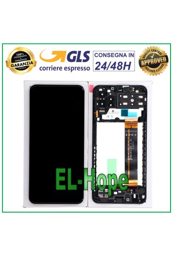 PANTALLA LCD TÁCTIL + MARCO ORIGINAL SAMSUNG GALAXY A13 4G 2022 SM-A137 F VIDRIO