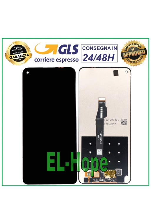 PANTALLA TÁCTIL LCD PARA HUAWEI NOVA 7 SE CDY-AN00 PANTALLA DE MONITOR DE VIDRIO