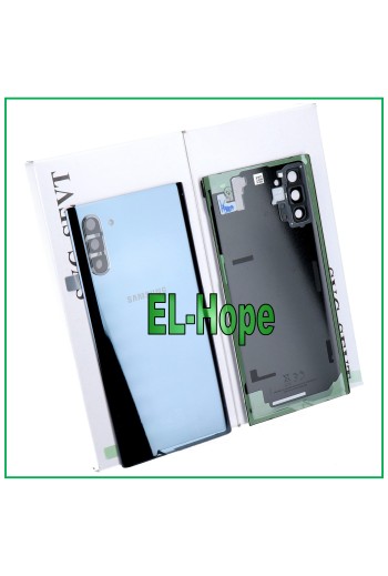 TAPA TRASERA ORIGINAL SAMSUNG GALAXY NOTE 10 SM-N970 FN CRISTAL NEGRO