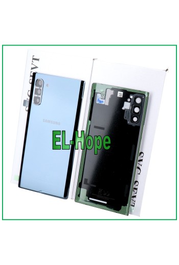 TAPA TRASERA ORIGINAL SAMSUNG GALAXY NOTE 10 SM-N970 FN CRISTAL NEGRO