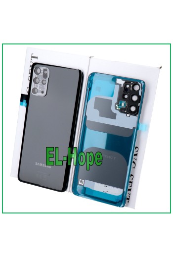 CUBIERTA TRASERA ORIGINAL DE VIDRIO NEGRO PARA SAMSUNG GALAXY S20 PLUS SM-G985