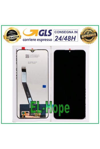 PANTALLA TÁCTIL IGUAL AL SERVICIO ORIGINAL XIAOMI REDMI 9 PRIME / POCO M2 /M2 RELOADED