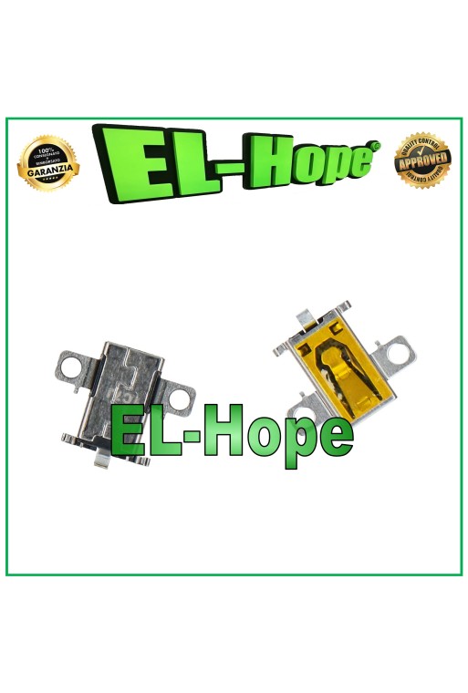 Conector de alimentación de CC PJ975 para Lenovo Yoga 530-14 81EK 81FQ