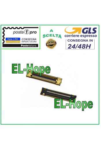 CONECTOR DE CONTACTO FLEXIBLE PLANO PARA SOLDAR PANTALLA LCD SAMSUNG GALAXY A20 SM-A205
