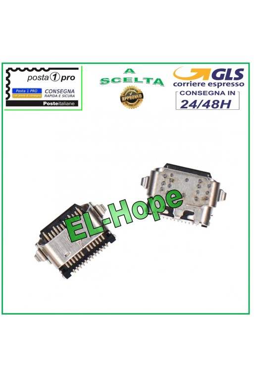 CONECTOR DE CARGA MOTOROLA MOTO ONE P30 PLAY XT1941 CARGA TIPO C