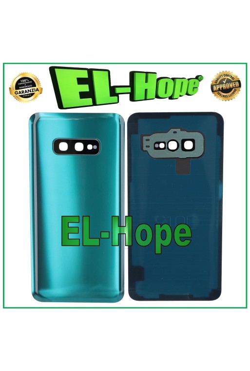 FUNDA TRASERA DE BATERÍA PARA SAMSUNG GALAXY S10E SM-G970 FUNDA TRASERA VERDE