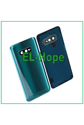 FUNDA TRASERA DE BATERÍA PARA SAMSUNG GALAXY S10E SM-G970 FUNDA TRASERA VERDE