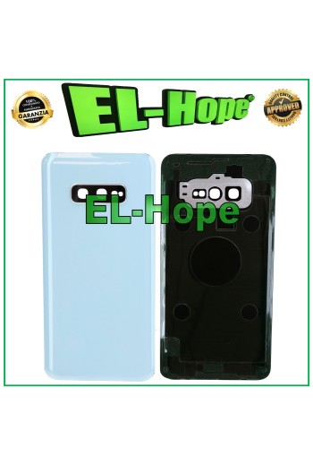 CARCASA DE BATERÍA PARA SAMSUNG GALAXY S10E SM-G970F TAPA TRASERA BLANCA