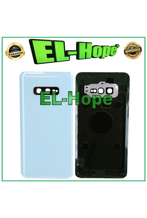 CARCASA DE BATERÍA PARA SAMSUNG GALAXY S10E SM-G970F TAPA TRASERA BLANCA