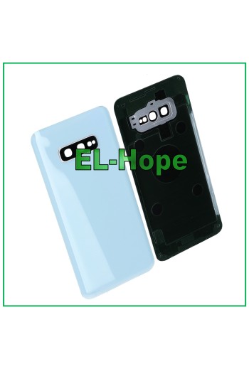 CARCASA DE BATERÍA PARA SAMSUNG GALAXY S10E SM-G970F TAPA TRASERA BLANCA