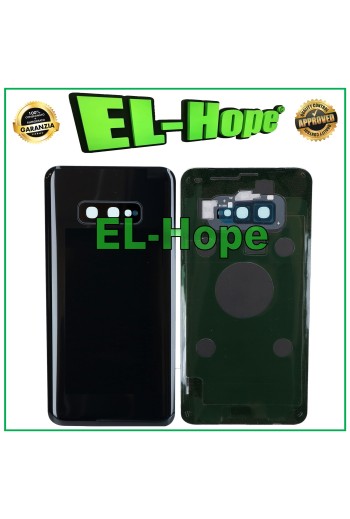 CUERPO DE LA FUNDA DE BATERÍA PARA SAMSUNG GALAXY S10E SM-G970F TAPA TRASERA NEGRA