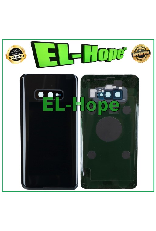 CUERPO DE LA FUNDA DE BATERÍA PARA SAMSUNG GALAXY S10E SM-G970F TAPA TRASERA NEGRA