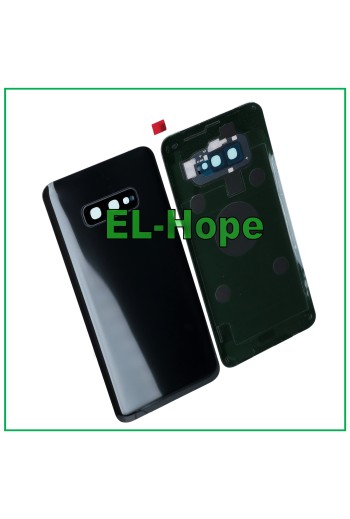CUERPO DE LA FUNDA DE BATERÍA PARA SAMSUNG GALAXY S10E SM-G970F TAPA TRASERA NEGRA