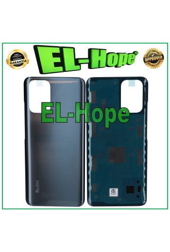 TAPA TRASERA DE BATERÍA ORIGINAL XIAOMI REDMI NOTE 10S 4G M2101K7BG GRIS
