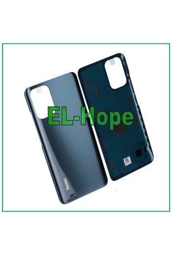  TAPA TRASERA DE BATERÍA ORIGINAL XIAOMI REDMI NOTE 10S 4G M2101K7BG GRIS