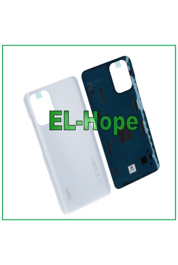 TAPA TRASERA DE BATERÍA ORIGINAL XIAOMI REDMI NOTE 10S M2101K7BG BLANCA