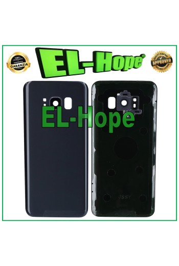 FUNDA TRASERA PARA SAMSUNG GALAXY S8 SM-G950 CUBIERTA TRASERA GRIS