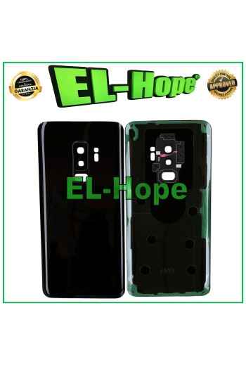 TAPA DE BATERÍA PARA SAMSUNG GALAXY S9+ PLUS SM-G965 CUERPO TRASERO NEGRO