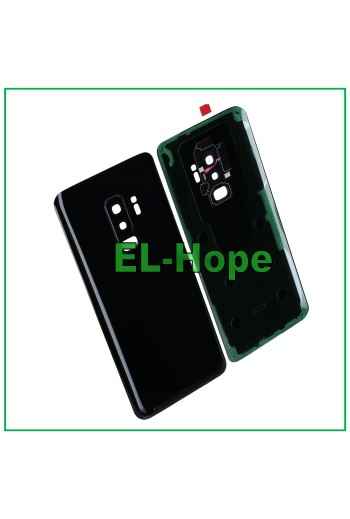 TAPA DE BATERÍA PARA SAMSUNG GALAXY S9+ PLUS SM-G965 CUERPO TRASERO NEGRO