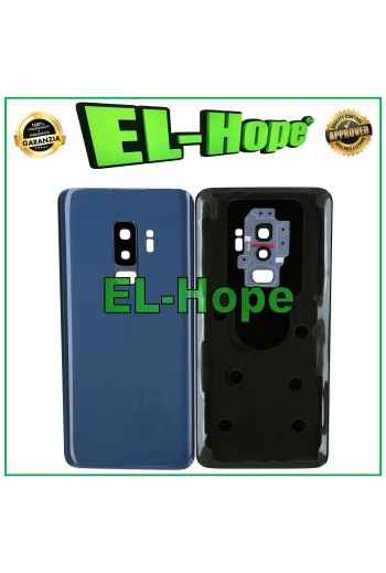 TAPA DE BATERÍA PARA SAMSUNG GALAXY S9+ PLUS SM-G965 CUERPO TRASERO AZUL