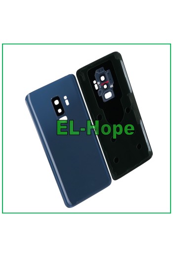 TAPA DE BATERÍA PARA SAMSUNG GALAXY S9+ PLUS SM-G965 CUERPO TRASERO AZUL