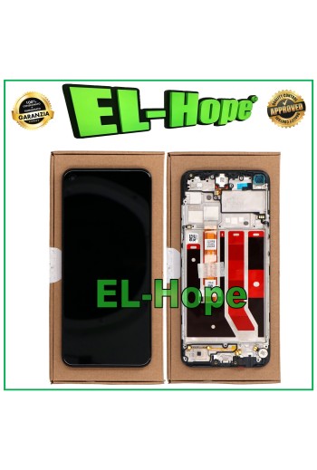 PANTALLA LCD + MARCO ORIGINAL SERVICIO OPPO A53s CPH2135 A53 CPH2127 A33 CPH2137