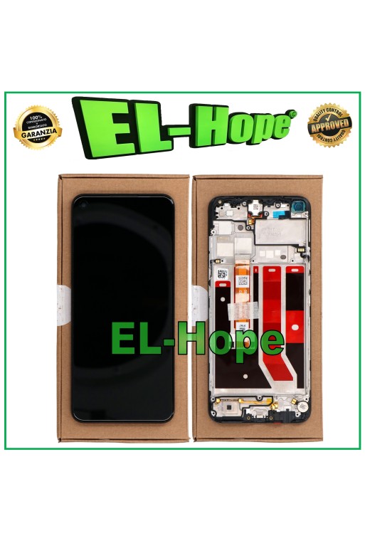 PANTALLA LCD + MARCO ORIGINAL SERVICIO OPPO A53s CPH2135 A53 CPH2127 A33 CPH2137