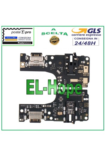 CONECTOR DE CARGA PARA XIAOMI REDMI NOTE 10 M2101K7AI M2101K7AG BASE DE MICRÓFONO 